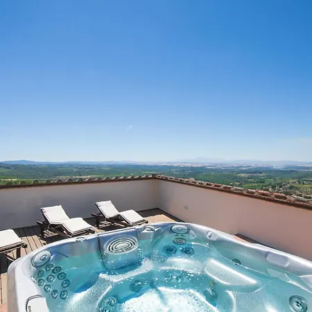 Charming Castle In Chianti Classico Villa *