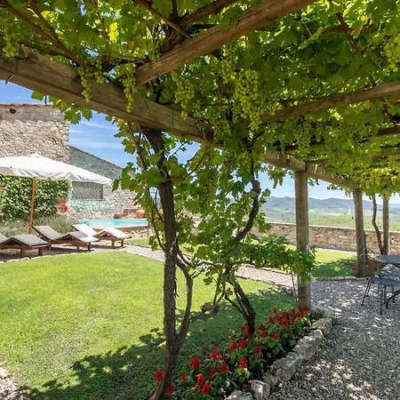 Charming Castle In Chianti Classico