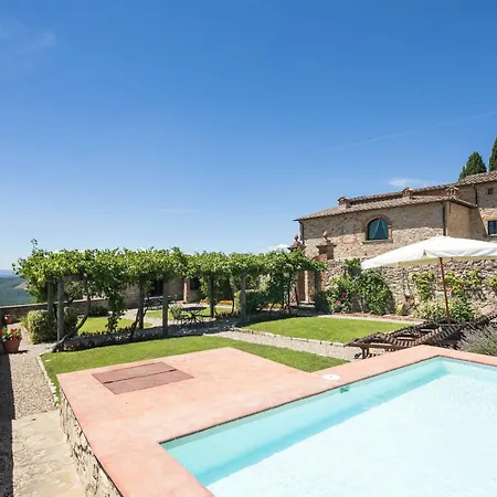 Charming Castle In Chianti Classico Villa Gaiole in Chianti