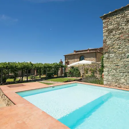 Charming Castle In Chianti Classico *
