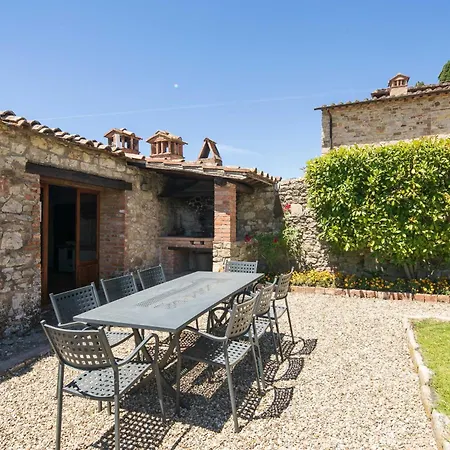 Villa Charming Castle In Chianti Classico