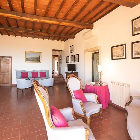Charming Castle In Chianti Classico Villa *