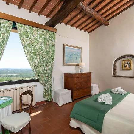Charming Castle In Chianti Classico