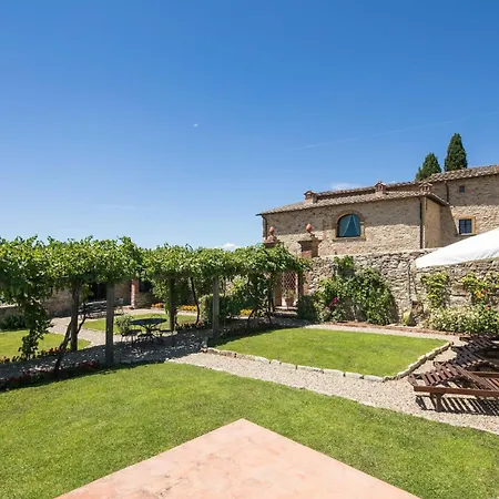 Charming Castle In Chianti Classico Villa