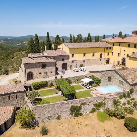 Villa Charming Castle In Chianti Classico