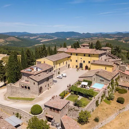 Charming Castle In Chianti Classico *