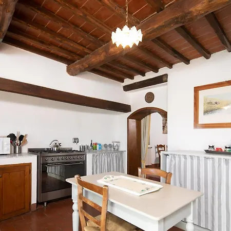 Charming Castle In Chianti Classico 빌라 *