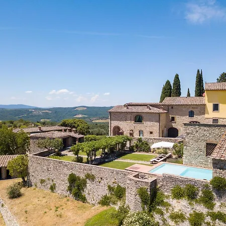빌라 Charming Castle In Chianti Classico *