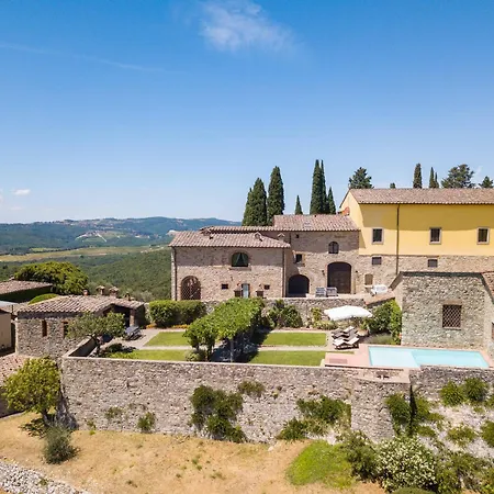 Charming Castle In Chianti Classico * 카이오레인챠안티