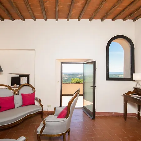 빌라 Charming Castle In Chianti Classico 카이오레인챠안티