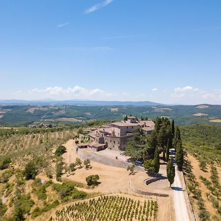 Charming Castle In Chianti Classico 빌라 카이오레인챠안티