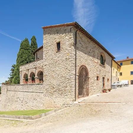 빌라 Charming Castle In Chianti Classico 카이오레인챠안티