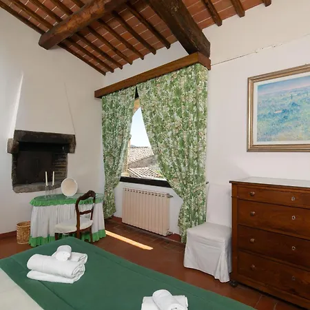 빌라 Charming Castle In Chianti Classico