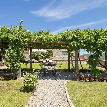 Charming Castle In Chianti Classico 빌라 *