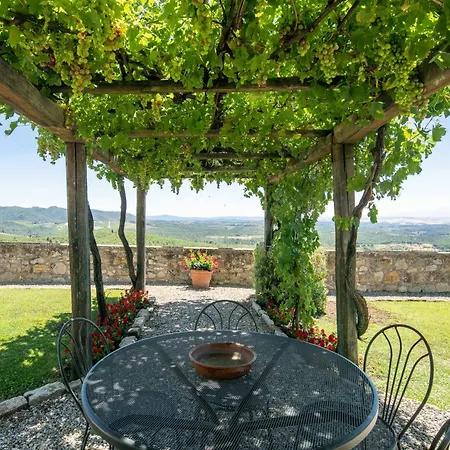 Charming Castle In Chianti Classico 빌라